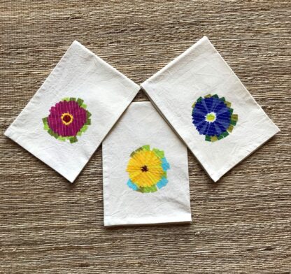 Calyz Jerbra Kitchen Towel Set of 3